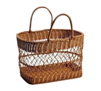 TTETTZ Versatile Cestino da Picnic con Manico, Ideale per Tavoli da Pranzo in Stile Rustico O da Spiaggia.