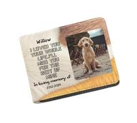 TTFEVVGX Portafoglio lungo in pelle personalizzato Portafoglio personalizzato con nome della nonna regalo amorevole per famiglia, nonna, madre, innamorati, regalo personalizzato per uomo e donna