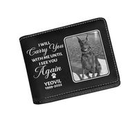 TTFEVVGX Portafoglio lungo in pelle personalizzato Portafoglio personalizzato con nome della nonna regalo amorevole per famiglia, nonna, madre, innamorati, regalo personalizzato per uomo e donna