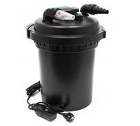 TTFiltro a pressione SunSun CPF-500 UVC 18W Depuratore per stagni fino a 30.000