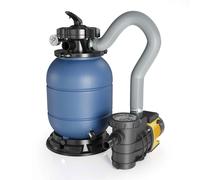 TTFiltro a sabbia con valvola a 5 posizioni Pompa autoadescante HZS-200 piscina