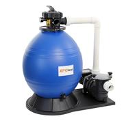 TTFiltro a sabbia XPOtool per piscine 750 W Serbatoio 71 l Pompa 20000 l/h