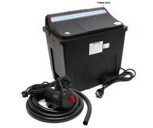 TTFiltro bio a pressione SunSun CBF-200T con UVC da 9 W e pompa 2.300 l/h da 35