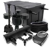 TTFiltro SunSun 90000l UVC 18W Pompa NEO10000 Tubo Skimmer Pompa fontana