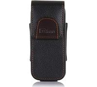 TTfone Premium Custodia per Cellulari Big Button Star (TT300) con Clip da Cintur