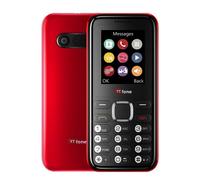 TTfone TT150 Telefono Cellulare Semplice Sbloccato con Bluetooth, Batteria a Lun