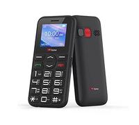 TTfone TT190 Telefono cellulare di emergenza sbloccato per anziani con pulsante grande - Semplice telefono più economico
