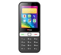 TTfone TT280 - Telefono a Barrette 4G Dual SIM Semplice con Android Touch Screen da 2,8", Tastiera, Fotocamera 2MP, USB-C - Mobile sbloccato facile da usare (con cavo USB)