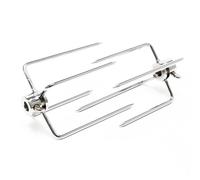 TTForchettoni per spiedo girarrosto Forchette fermacarne 2 pz. Ø 5-11 mm Spiedin