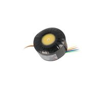 TTG-EL34PP Trasformatore: Altoparlante 50VA Ø115x65mm 0,008-54kHz 200mA TOROIDY