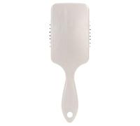 Ttgoth Spazzola per capelli color beige dolce, per donne e uomini, antistatica, con cuscino d'aria, pettine districante, spazzola districante per capelli ricci, lisci, bagnati o asciutti