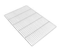 TTGriglia rettangolare Acciaio inox 60x40cm Per griglie a carbone e gas Barbecue