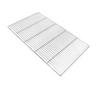 TTGriglia rettangolare Acciaio inox 67x40cm Per griglie a carbone e gas Barbecue