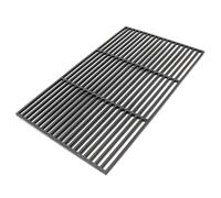 TTGriglia rettangolare in ghisa 60x40 cm Per griglie a carbone e a gas Barbecue