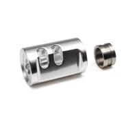 TTI for Action Army AAP01 Type-A Comp 14mm CCW SILVER ARGENTO airsoft