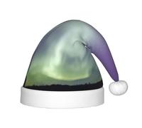 TTIGLHOH Aurorachildren'S - Cappello da Babbo Natale, in velluto, comodo, spesso, in pelliccia
