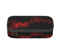 TTIGLHOH Explosion Burst - Astuccio grande capiente, per penne e matite, organizer per ufficio, università, scuola, Nero , Taglia unica, Organizer per borse