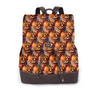 TTIGLHOH Fall Pumpkin Mini zaino per le donne casual piccolo zaino borsa con cinghie regolabili