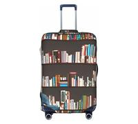TTIGLHOH Libreria stampa da viaggio protezione antigraffio esclusa la copertura della valigia impedisce il miscuglio dei bagagli, bianco, M