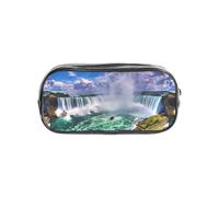 TTIGLHOH Niagara Falls - Astuccio trasparente per penne e cosmetici, impermeabile, portatile, per strumenti artistici