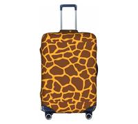 TTIGLHOH Stampa giraffa pronta da viaggio, protezione antigraffio esclusa la copertura della valigia impedisce il miscuglio dei bagagli, bianco, M