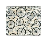 TTIGLHOH Tappetino per mouse spesso con bordo a punto di blocco, superficie antiscivolo stabile per uso del computer