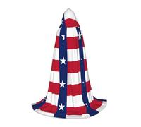 TTIGLHOH Texas State Flag Long Mantello Vestito per Adolescenti Cosplay Equipaggiamento Masquerade Vampiro Strega Halloween Party Costume