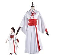 TTIINO Anime Jigoku - Raku Sagiri Yamada Asaemon Costume Cosplay Halloween uniforme vestito Kimono outfit,Costume-L