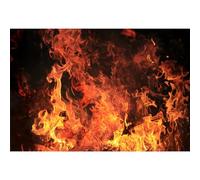 Ttincceer Blazing Flames Sfondo per Foto di Compleanno Ruggente Fuoco Sfondo Nero Raging Fuoco Tema Ritratto Photoshoot Prop 3d Fuochi Falò Partito Decorazioni Foto Prop 1,5x1m