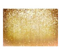 Ttincceer Glitter Oro Sfondo 2.2x1.5m Paillettes Particelle D'oro Speckle Scintillante Sfondo Sognante Tema Compleanno Festa di Nozze Fotografia Sfondo Studio Photo Booth Prop