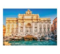 Ttincceer Italia Sfondo Architettonico 2.2x1.5m Antica Roma Fontana di Trevi Punto di riferimento Sfondo Antica Europa Attrazioni Famose Edificio Fotografia Sfondo Studio Foto Oggetti di Scena