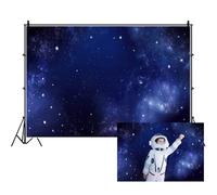 Ttincceer Notte Stellata Sfondo 3x2m Nebulosa Cielo Stellato Spazio Esterno Universo Sfondo Flash Stelle Galassia Baby Shower Fotografia Sfondo Compleanno Festa di Nozze Striscioni