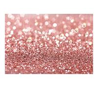 Ttincceer Rosa Sfondo Scintillante 300x200cm Stelle Luna Ciondolo Glitter Fotografia Sfondo Ragazza Compleanno Festa di Nozze Banner Studio Ritratto Fotografia Oggetti di Scena