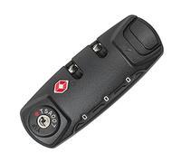 Ttiy Serratura doganale Serratura a combinazione a 3 cifre TSA007 Valigia Borsa serratura portatile da viaggio Lucchetto di sicurezza Hardware per viaggiare 1 PZ