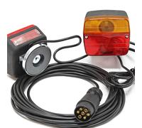 TTLuci posteriori per rimorchio 7 poli cavo 7,5m Per frecce stop e luce posterio