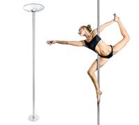 TTLUXTRI Palo da pole dance Ø 45 mm Regolabile 2,31-2,74 m in acciaio