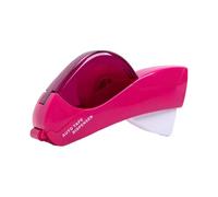 TTMA Automatic Tape Dispenser Trigger Tape Gun 1/2" (12mm) and 3/4" (19mm) (Pink)