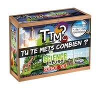 TTMC Quanto ti metti? - TTMC Science Infuse - Science & Life - Gioco da tavolo Cultura generale - Gioco d'atmosfera divertente e amichevole - Serata tra amici, famiglia, 2 a 16 Giocatori - Da 14 Anni