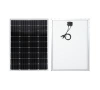 TTModulo solare 100W 12V celle solari monocristalline pannello per impianto sola
