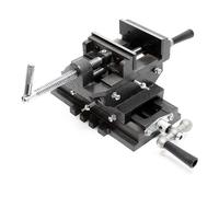 TTMorsa da macchina a due assi larghezza ganasce 75mm ampiezza serraggio 75mm