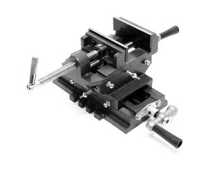 TTMorsa da macchina a due assi larghezza ganasce 75mm ampiezza serraggio 75mm