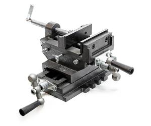 TTMorsa per macchine a 2 assi 100mm morsa da banco a croce