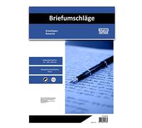 TTO - Busta per spedizioni B5 10/1, colore: Bianco