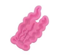 TTOA - Stampo per fondente in silicone con alghe di corallo | Mare a tema zucchero | Stampo per glassa di corallo