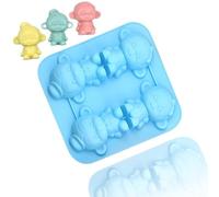 TTOA - Stampo per torta in silicone con scimmia sfacciata | Stampo per gelatina di sapone | Stampo per animali