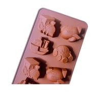 TTOA - Treno aereo trasporto silicone cioccolato stampo cubo di ghiaccio cera fusione nave auto