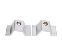 TTOCAR Staffa per Asta Acceleratore da 2 Pezzi con Boccola 1011694 Sostituzione Staffa Cuscinetto Acceleratore per Carrelli da Golf Elettrici e a Benzina DS Club Car dal 1981 in Poi