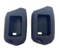TTocenb Confezione da 2 custodie in silicone per chiavi RFX-2WT9-FM T9, impermeabili, resistenti allo sporco, 2 WT9R, per FM, LCD a 2 vie, 3000 ft, 4 pulsanti laterali, guscio in silicone, ricambio