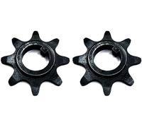 TTocenb Confezione da 2 pignoni per pialla 5140010-81 compatibili con DW734 DW735 DW735X Nuovo ricambio per parti di montaggio DeWalt