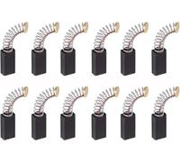 TTocenb Spazzola di carbone per Bosch GEX125AC GSS230AE 1293D 3725DVS | 11221DVS Levigatrice orbitale Nuove parti di ricambio 1607014117 (12pcs)